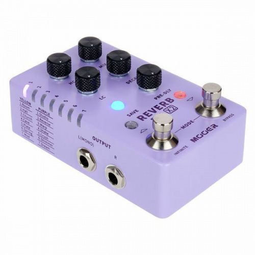 Педаль ефектів MOOER R7 X2 Reverb - JCS.UA фото 8