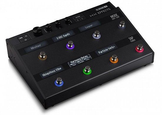 NAMM 2018! Новий гітарний процесор ефектів Line 6 HX Effects