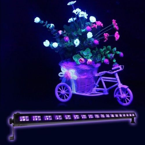 Световой LEDUV прибор New Light LEDUV-18 18*3W ультрафиолет - JCS.UA фото 3