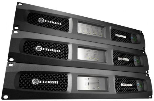 Усилитель мощности Crown DCi8600N - JCS.UA