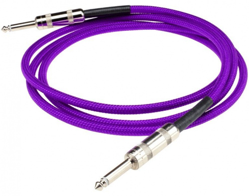 Кабель DiMarzio EP1715SS Instrument Cable 4.5m (Purple) - JCS.UA
