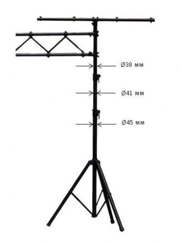 Стойка для световых приборов Emiter-S PLS-60 - JCS.UA фото 2