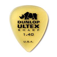 Медіатори DUNLOP 433P1.4 ULTEX SHARP PICK 1.4MM - JCS.UA