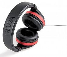 Наушники GEWA Headphones HP six P / U 20 Black / Red - JCS.UA