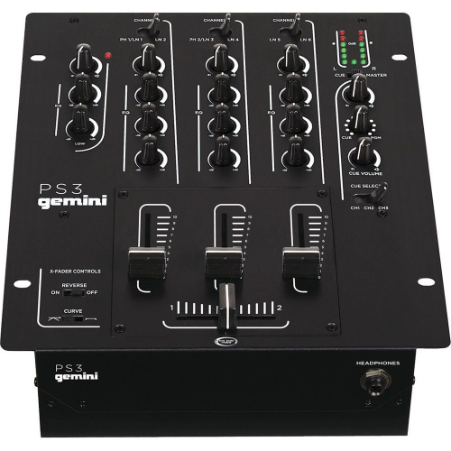 Микшерный пульт для DJ GEMINI PS-3 - JCS.UA