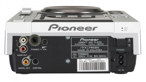 Dj програвач Pioneer CDJ-200 - JCS.UA фото 4