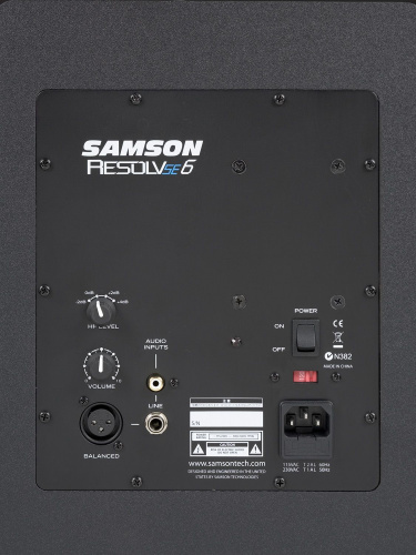 Мониторы SAMSON RESOLV SE6 - JCS.UA фото 2