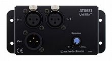 Микшерный пульт Audio-Technica AT8681 - JCS.UA