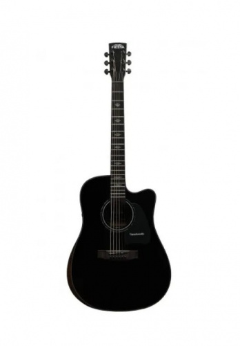Трансакустична гітара FIESTA FS-46 EQ BK - JCS.UA
