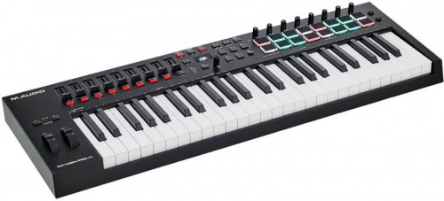 MIDI-клавиатура M-Audio Oxygen Pro 49 - JCS.UA фото 4