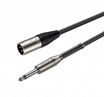 Готовый микрофонный кабель Roxtone SMXJ250L3, 2x0.22 кв.мм, вн.диаметр 6 мм, 3 м - JCS.UA