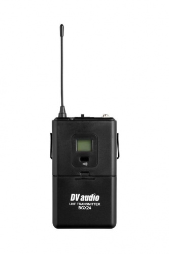 Радіосистема DV audio BGX-24 Dual з Петличний мікрофонами - JCS.UA фото 3
