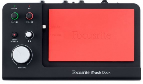 Интерфейс Focusrite iTrack Dock - JCS.UA фото 2