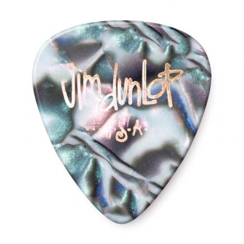 Медіатори DUNLOP 483P14HV CELLULOID ABALONE PICK HEAVY - JCS.UA
