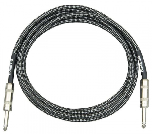 Інструментальний кабель DIMARZIO EP1710SS Instrument Cable 3m (Black Gray) - JCS.UA
