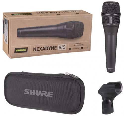Микрофон Shure Nexadyne 8 S - JCS.UA фото 4