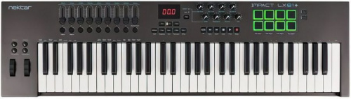 MIDI-клавиатура Nektar Impact LX61+ - JCS.UA