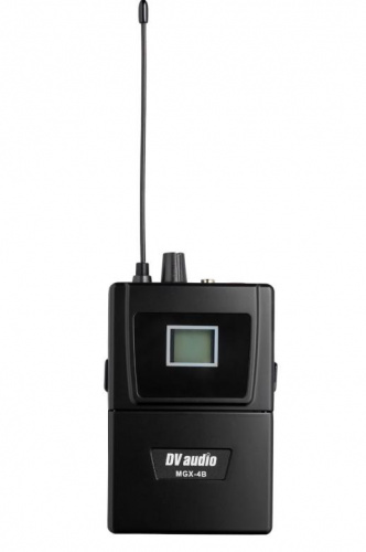 Радіосистема DV audio MGX-24B - JCS.UA фото 3