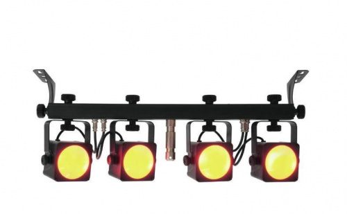 Комплект світлового обладнання EUROLITE LED KLS-50 Compact Light Set - JCS.UA фото 2