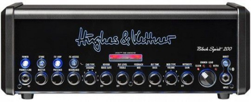 Гітарний підсилювач HUGHES & KETTNER BLACK SPIRIT 200 - JCS.UA