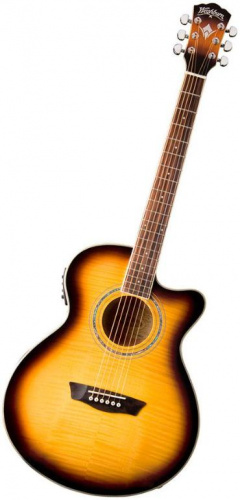 Электроакустическая гитара Washburn EA15ATB - JCS.UA фото 2