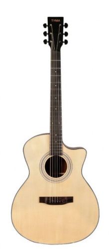 Акустическая гитара Tyma HG-60 - JCS.UA фото 2