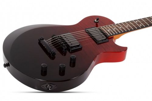 Электрогитара Schecter SOLO-II Standard Blood Burst - JCS.UA фото 3 Электрогитара Schecter SOLO-II Standard Blood Burst - JCS.UA фото 3