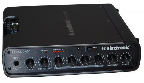 Головний підсилювач tcelectronic Classic 450 - JCS.UA фото 2