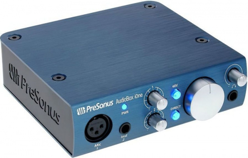 Аудиоинтерфейс PreSonus AudioBox iOne - JCS.UA фото 3