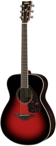 Акустическая гитара YAMAHA FS830 (DSR) Dusk Sun Red - JCS.UA