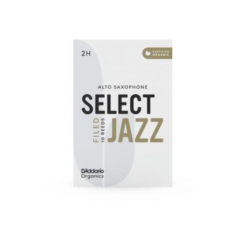 Тростини DADDARIO ORSF10ASX2H ORGANIC SELECT JAZZ - ALTO SAX FILED 2H - 10 PACK - JCS.UA фото 3