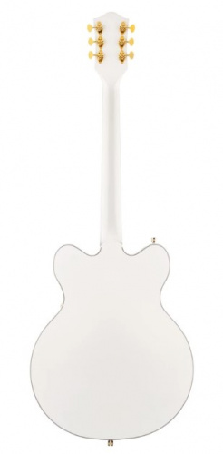 Гітара напівакустична GRETSCH G5422TG ELECTROMATIC CLASSIC HOLLOW BODY DOUBLE CUT LRL SNOWCREST WHITE - JCS.UA фото 2