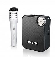 Беспроводной портативный усилитель Takstar E500W-H с ручным микрофоном - JCS.UA