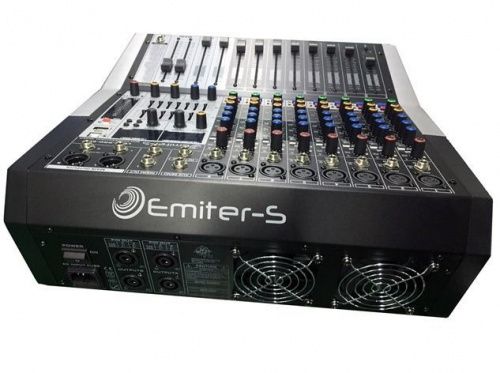 Микшерный пульт Emiter-S LS8P-PRO-500, 2x500Вт - JCS.UA фото 4