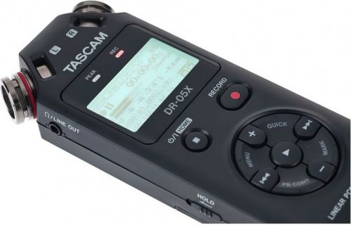 Рекордер Tascam DR-05X - JCS.UA фото 4