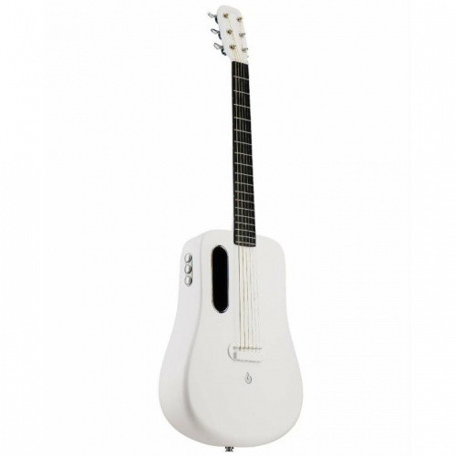 Трансакустическая гитара Lava ME 2 Freeboost White - JCS.UA