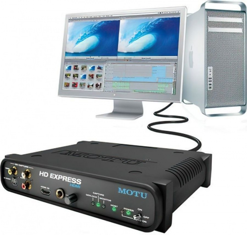 Звуковая карта MOTU HD EXPRESS HDMI - JCS.UA фото 4