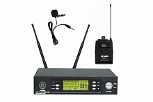 Радиосистема DV audio WMS-11T петличным микрофоном  - JCS.UA