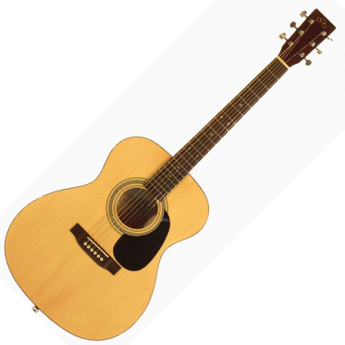 Акустична гітара SX OM160 / NA - JCS.UA фото 2