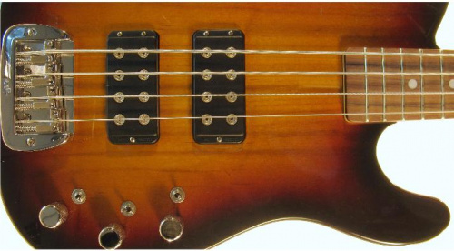 Бас-гитара G&L ASAT BASS (3-Tone Sunburst, rosewood) №CLF067465 - JCS.UA фото 5