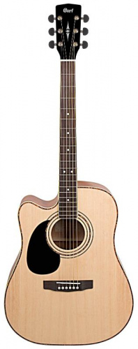 Акустична гітара Cort AD880CE LH NS - JCS.UA фото 2