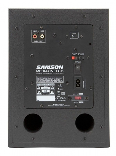 Студійні монітори SAMSON MEDIA ONE BT5 - JCS.UA фото 2