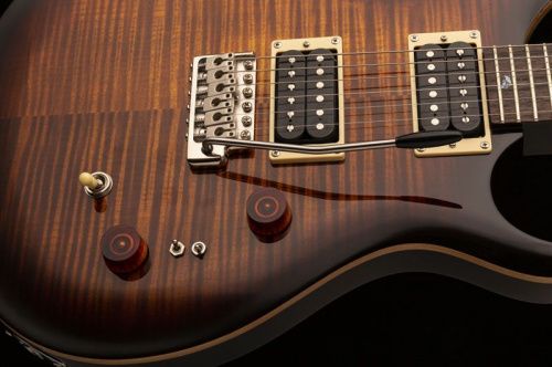 Електрогітара PRS SE 35th ANNIVERSARY CUSTOM 24 (Black Gold Burst) - JCS.UA фото 3