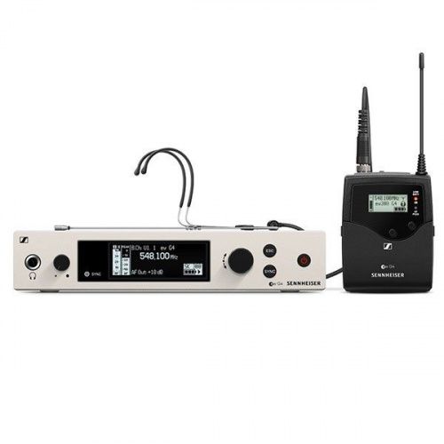 Радіосистема Sennheiser ew 300 G4-HEADMIC1-RC-GBW - JCS.UA