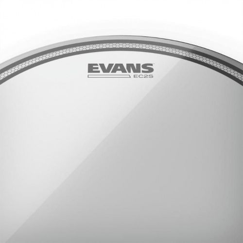 Пластик для ударных EVANS TT16EC2S 16 EC2S CLEAR - JCS.UA фото 3