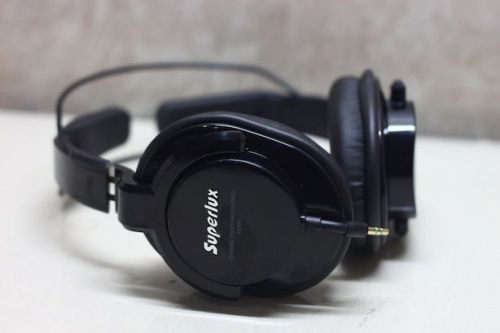 Наушники SUPERLUX HD661 Black - JCS.UA фото 2