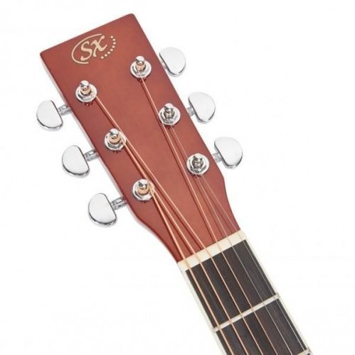Акустическая гитара SX SD104GBR - JCS.UA фото 7