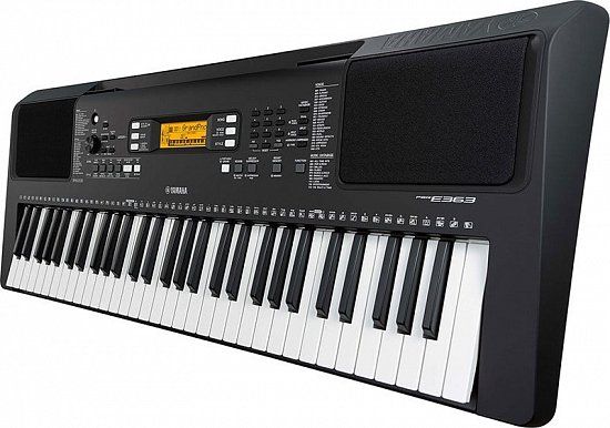 Yamaha PSR-E263 и PSR-E363 - новые синтезаторы для начинающих!
