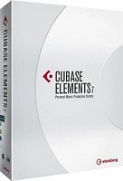 Программное обеспечение Steinberg Cubase Elements 7 - JCS.UA