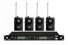 Радиосистема DV audio MGX-44B c гарнитурами - JCS.UA